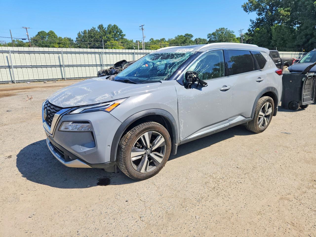 JN8AT3DD7MW306811 · 2021 NISSAN ROGUE