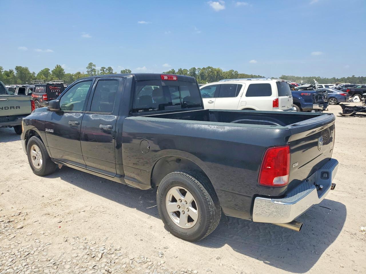 1D3HB18P09S742511 · 2009 DODGE RAM 1500 · 2/12