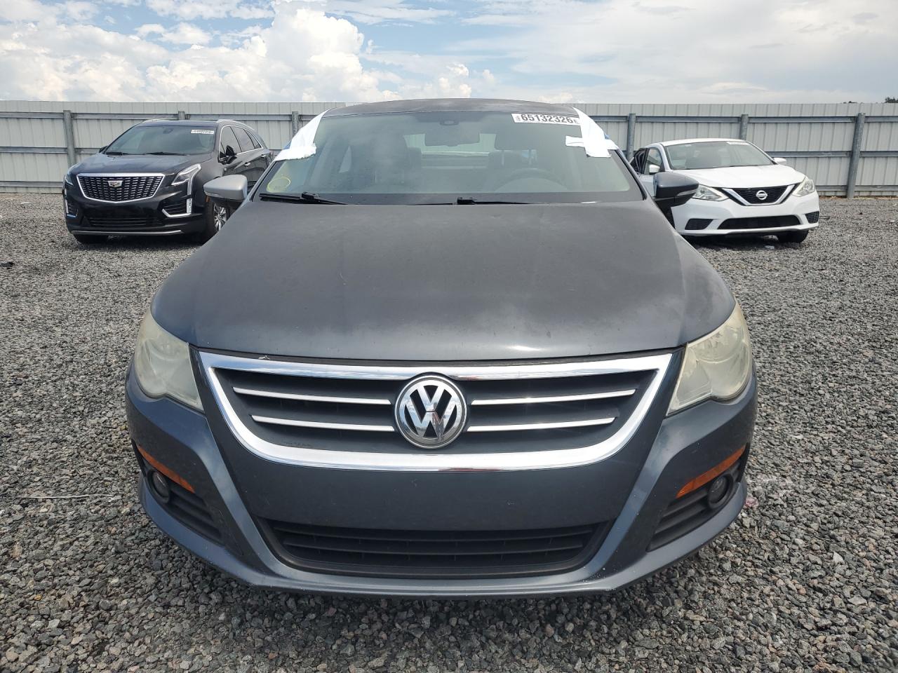WVWMN7AN3AE529405 · 2010 VOLKSWAGEN CC · 5/12