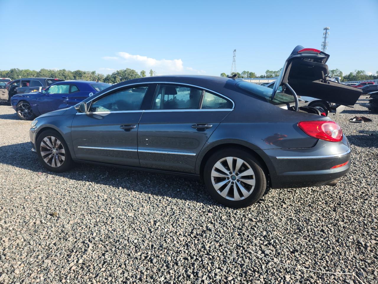 WVWMN7AN3AE529405 · 2010 VOLKSWAGEN CC · 2/12