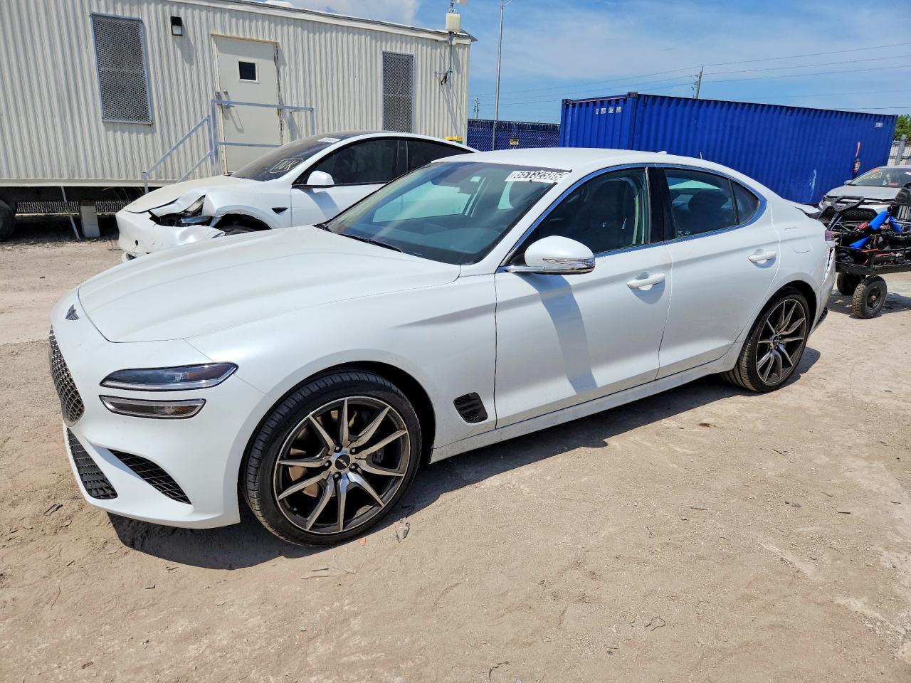 KMTG14SCXTU168088 · 2026 GENESIS G70