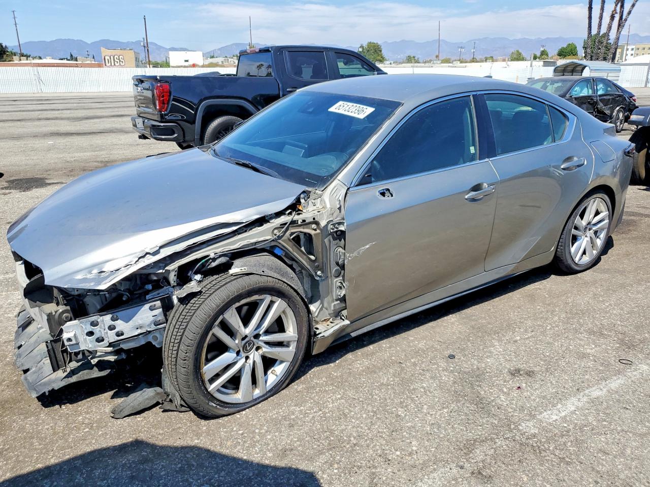JTHAA1D21M5117094 · 2021 LEXUS IS