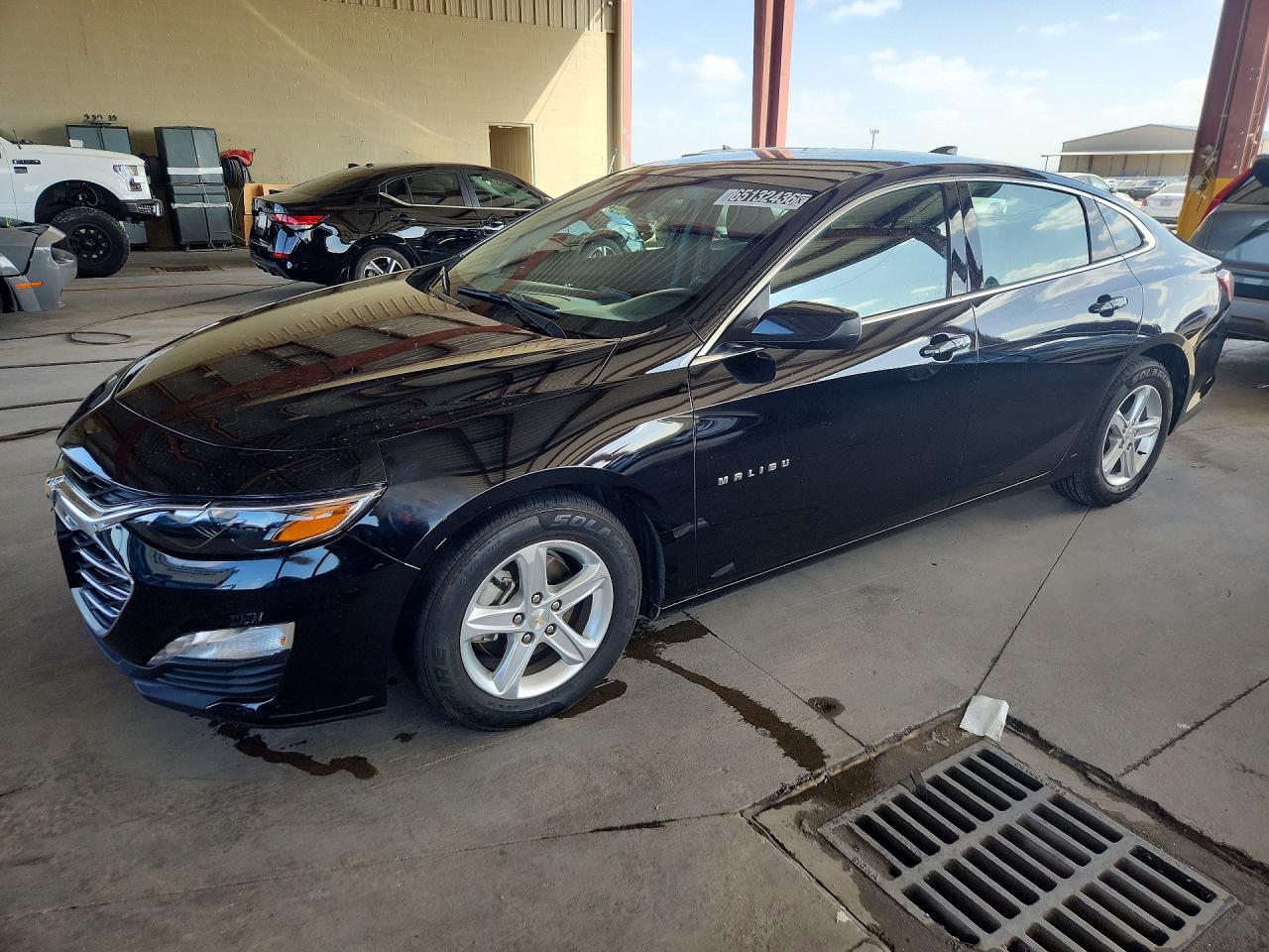 1G1ZD5ST0NF179332 · 2022 CHEVROLET MALIBU