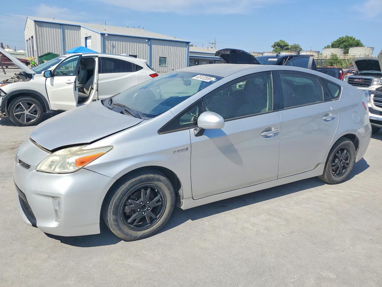 JTDKN3DU9E1760499 · 2014 TOYOTA PRIUS