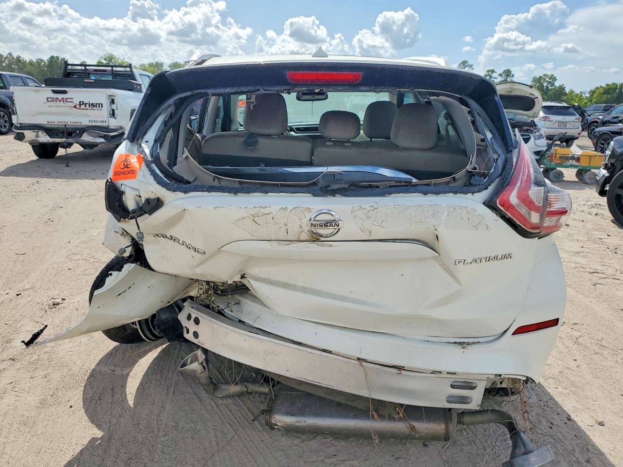 5N1AZ2MG9GN104444 · 2016 NISSAN MURANO · 6/13