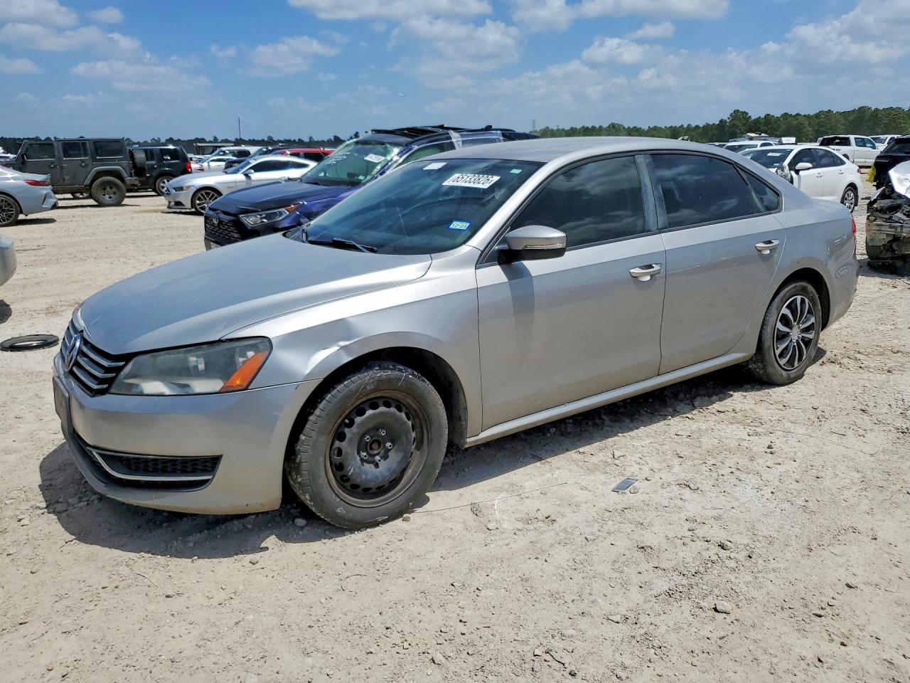 1VWAP7A32EC024806 · 2014 VOLKSWAGEN PASSAT
