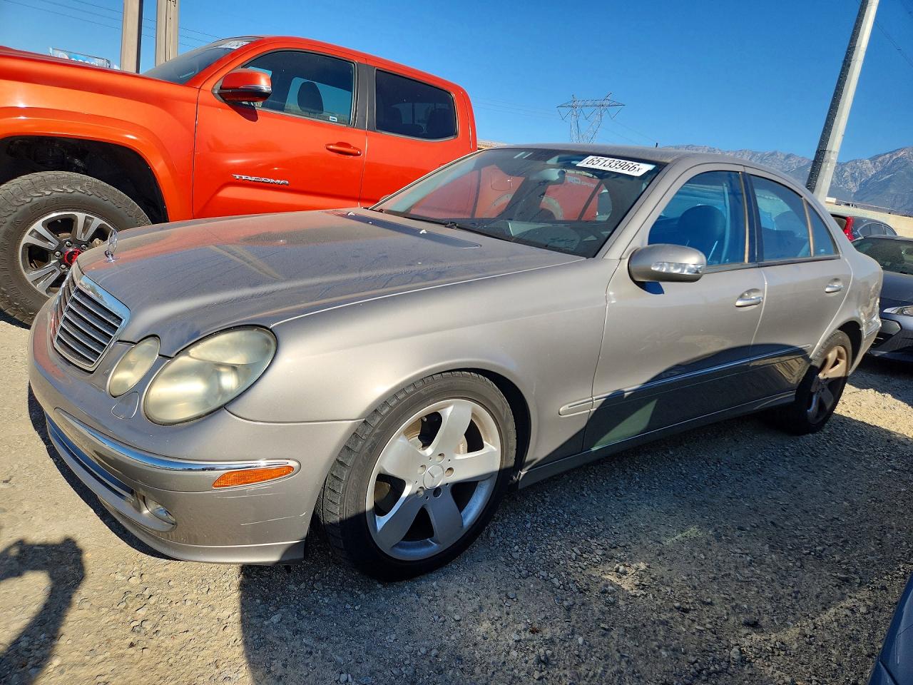 WDBUF70JX4A457317 · 2004 MERCEDES-BENZ E