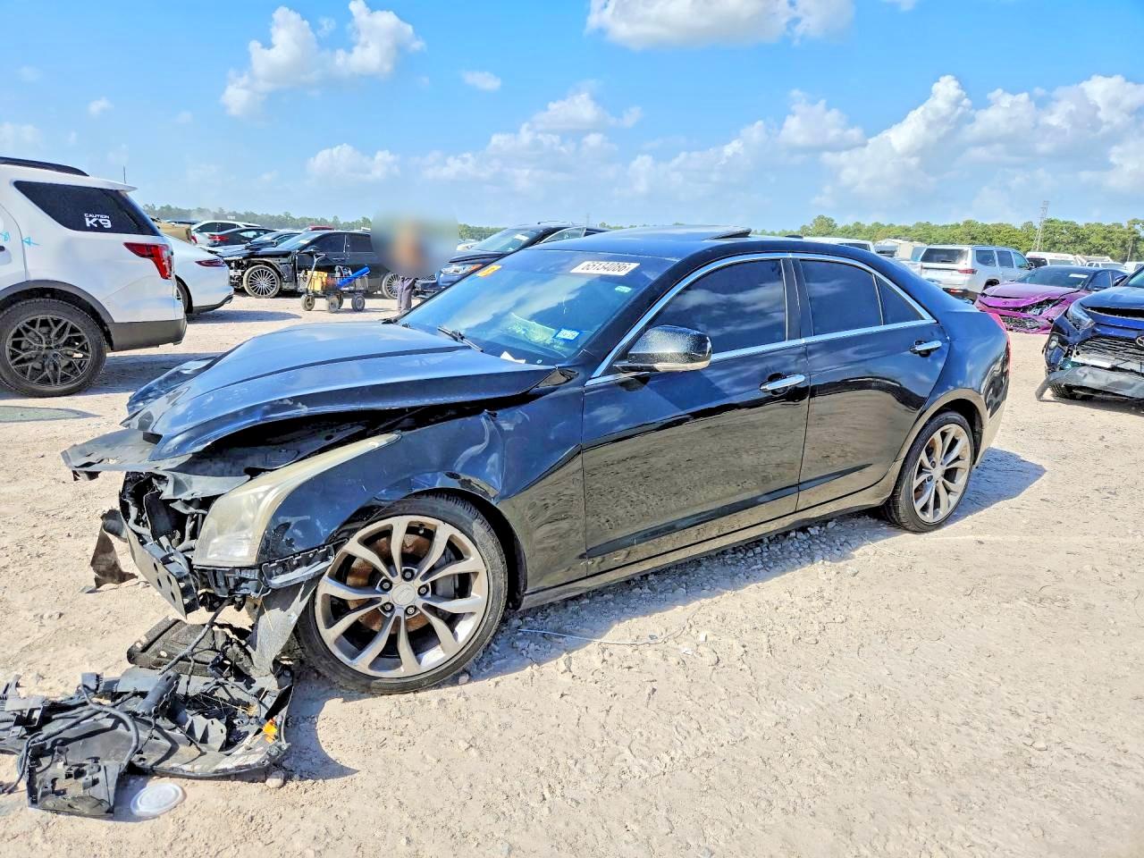 1G6AH5SX0F0136449 · 2015 CADILLAC ATS