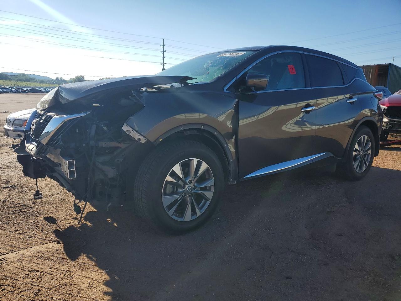 5N1AZ2MH0JN136151 · 2018 NISSAN MURANO