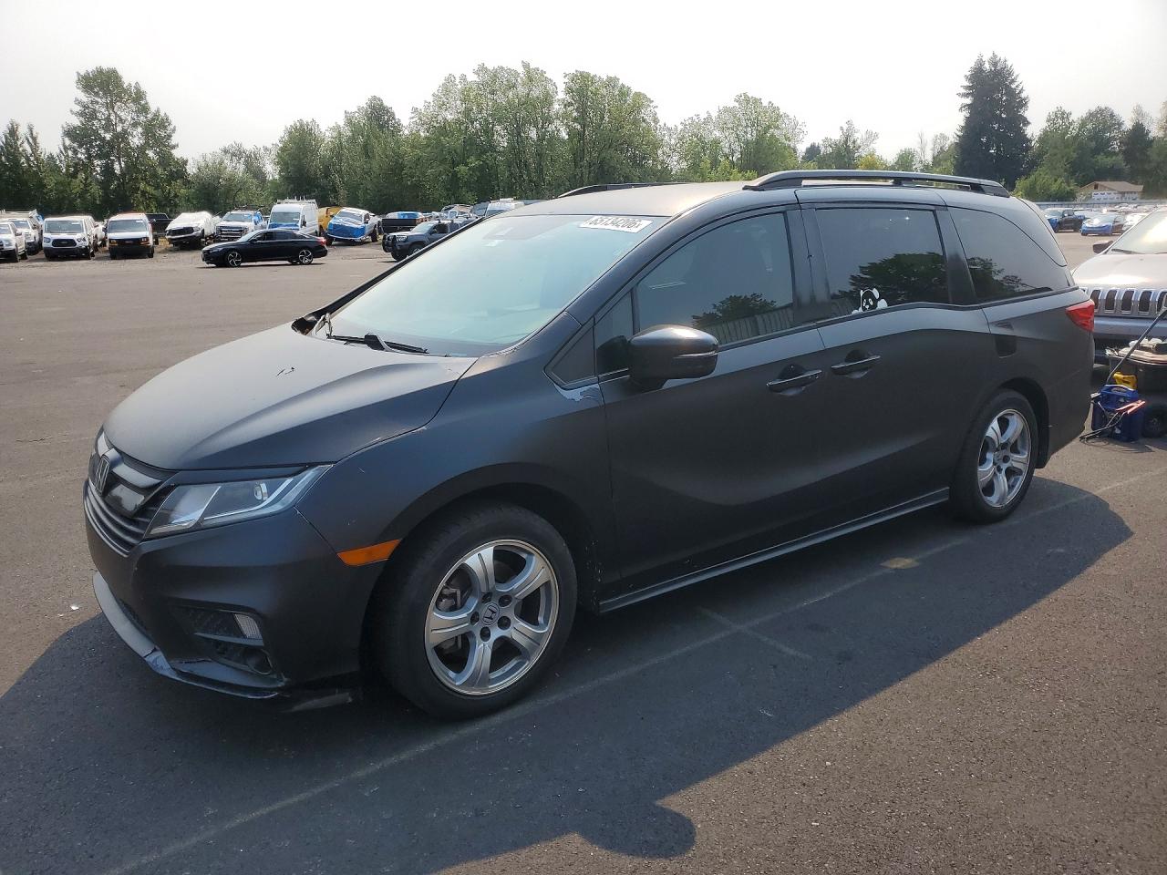 5FNRL6H54JB080598 · 2018 HONDA ODYSSEY