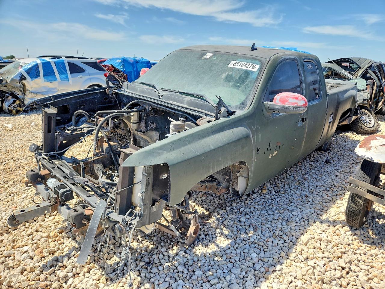 1GCSCSE06AZ242048 · 2010 CHEVROLET SILVERADO