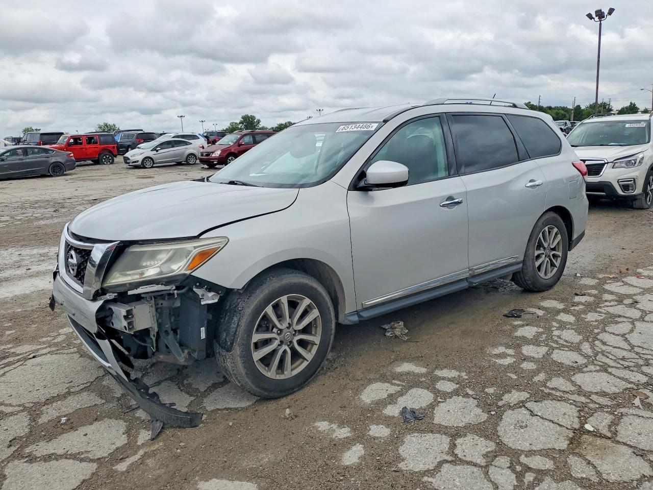 5N1AR2MM7FC602688 · 2015 NISSAN PATHFINDER