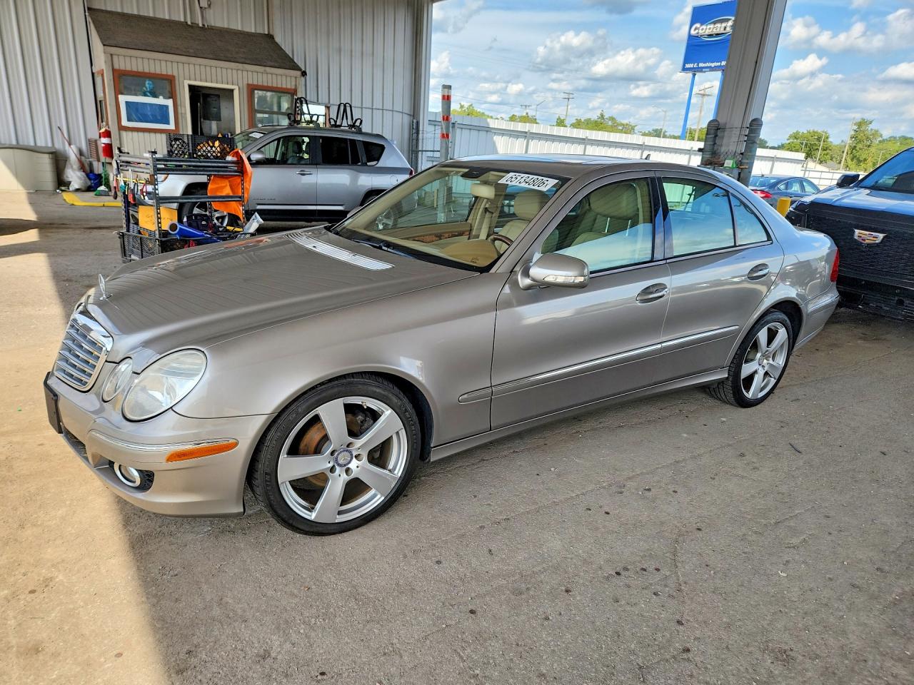 WDBUF87X28B266183 · 2008 MERCEDES-BENZ E