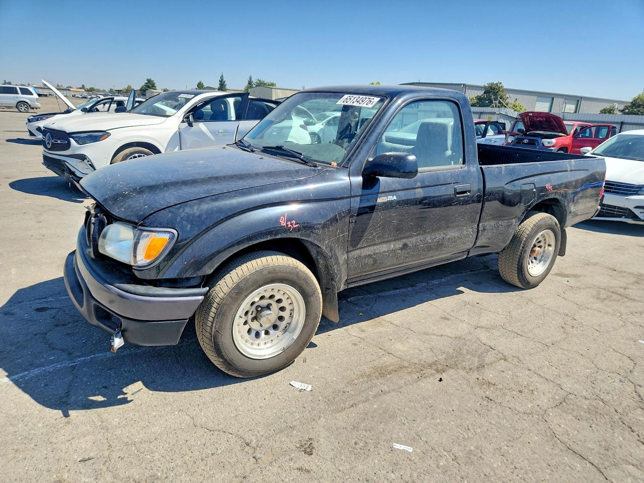 5TENL42N92Z089471 · 2002 TOYOTA TACOMA