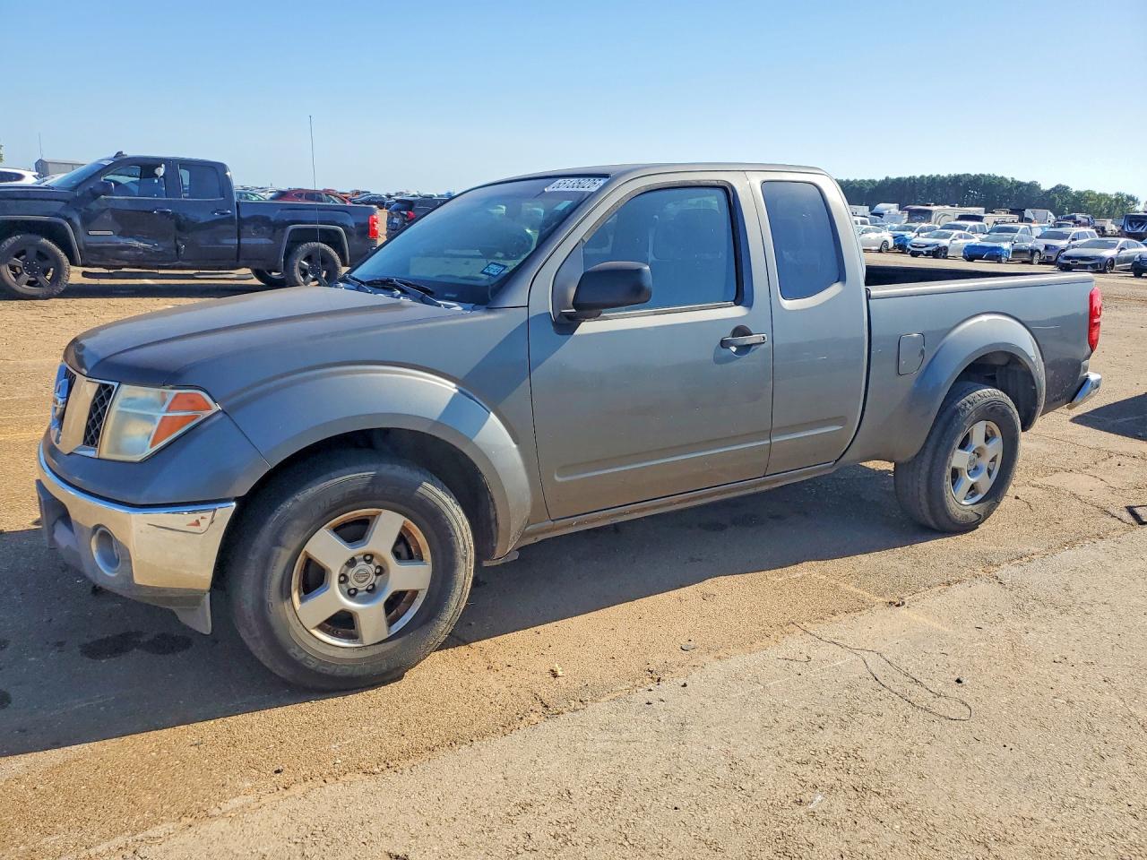1N6AD06U58C409735 · 2008 NISSAN FRONTIER