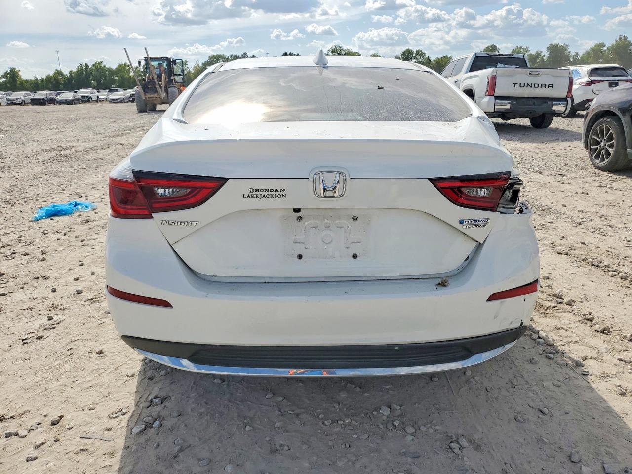 19XZE4F92ME006384 · 2021 HONDA INSIGHT · 6/12