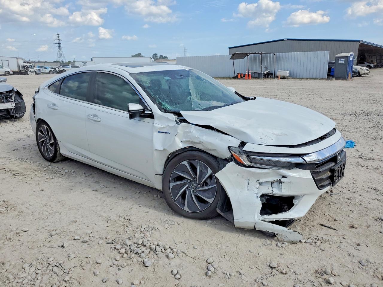 19XZE4F92ME006384 · 2021 HONDA INSIGHT · 4/12
