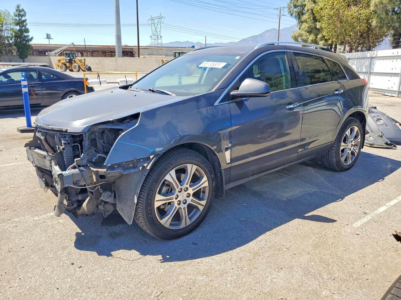 3GYFNBE36CS601544 · 2012 CADILLAC SRX