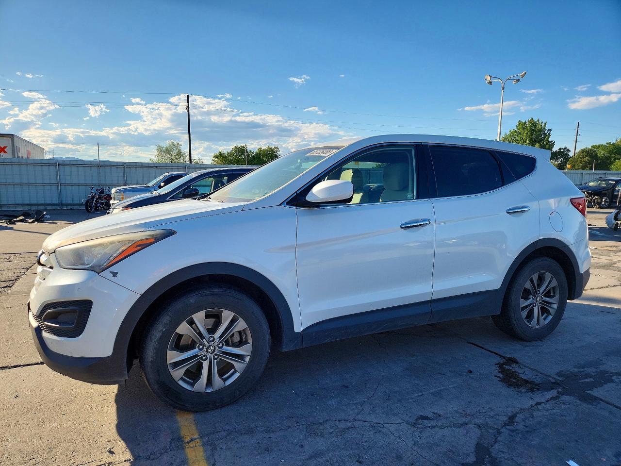 5XYZTDLB6EG168035 · 2014 HYUNDAI SANTA FE SPORT