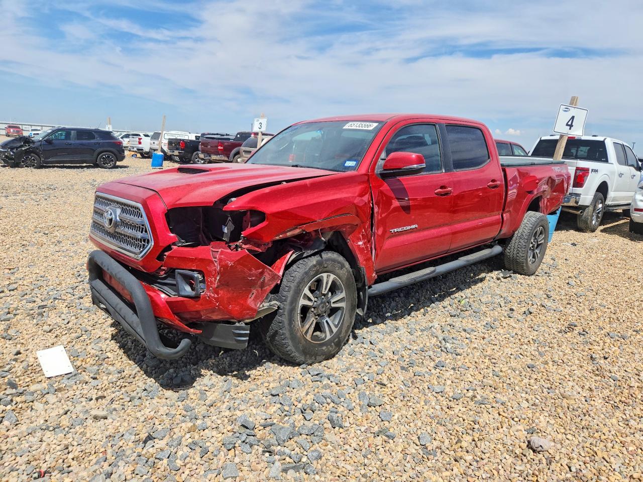 2017 TOYOTA TACOMA