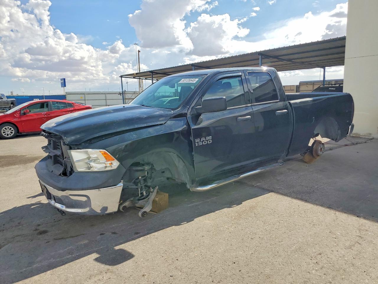 1C6RR6FGXJS195428 · 2018 RAM 1500