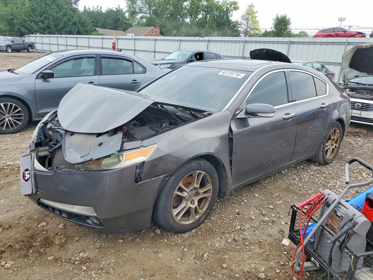 19UUA8F58AA023345 · 2010 ACURA TL