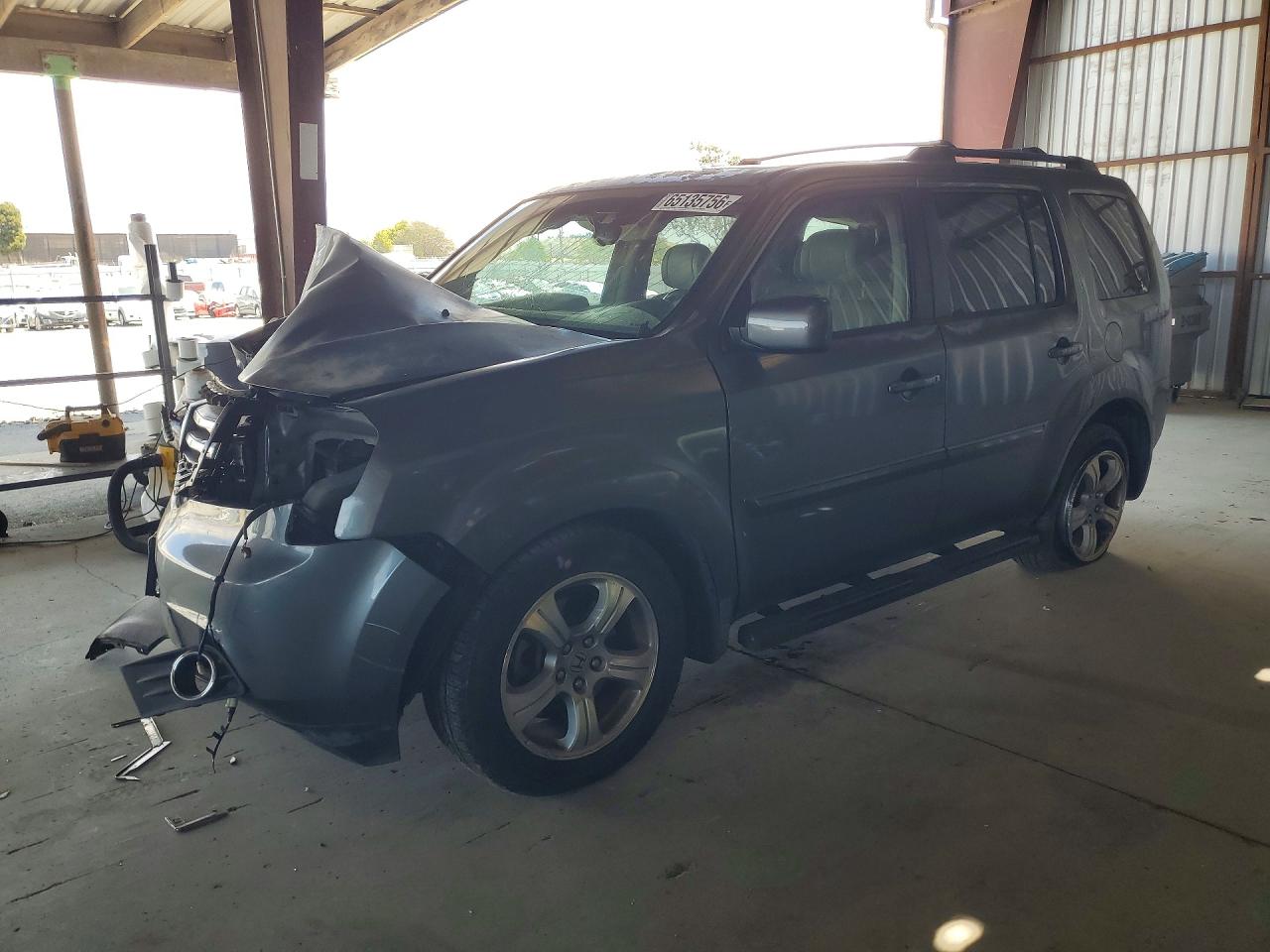 5FNYF4H54CB037065 · 2012 HONDA PILOT