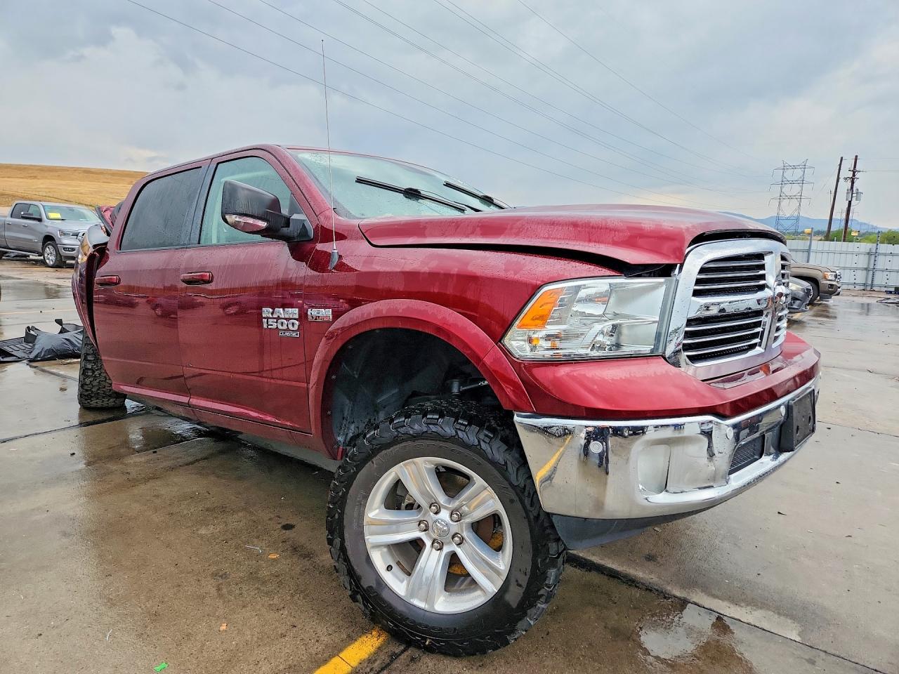 1C6RR7LT2KS624439 · 2019 RAM 1500 CLASSIC · 4/12