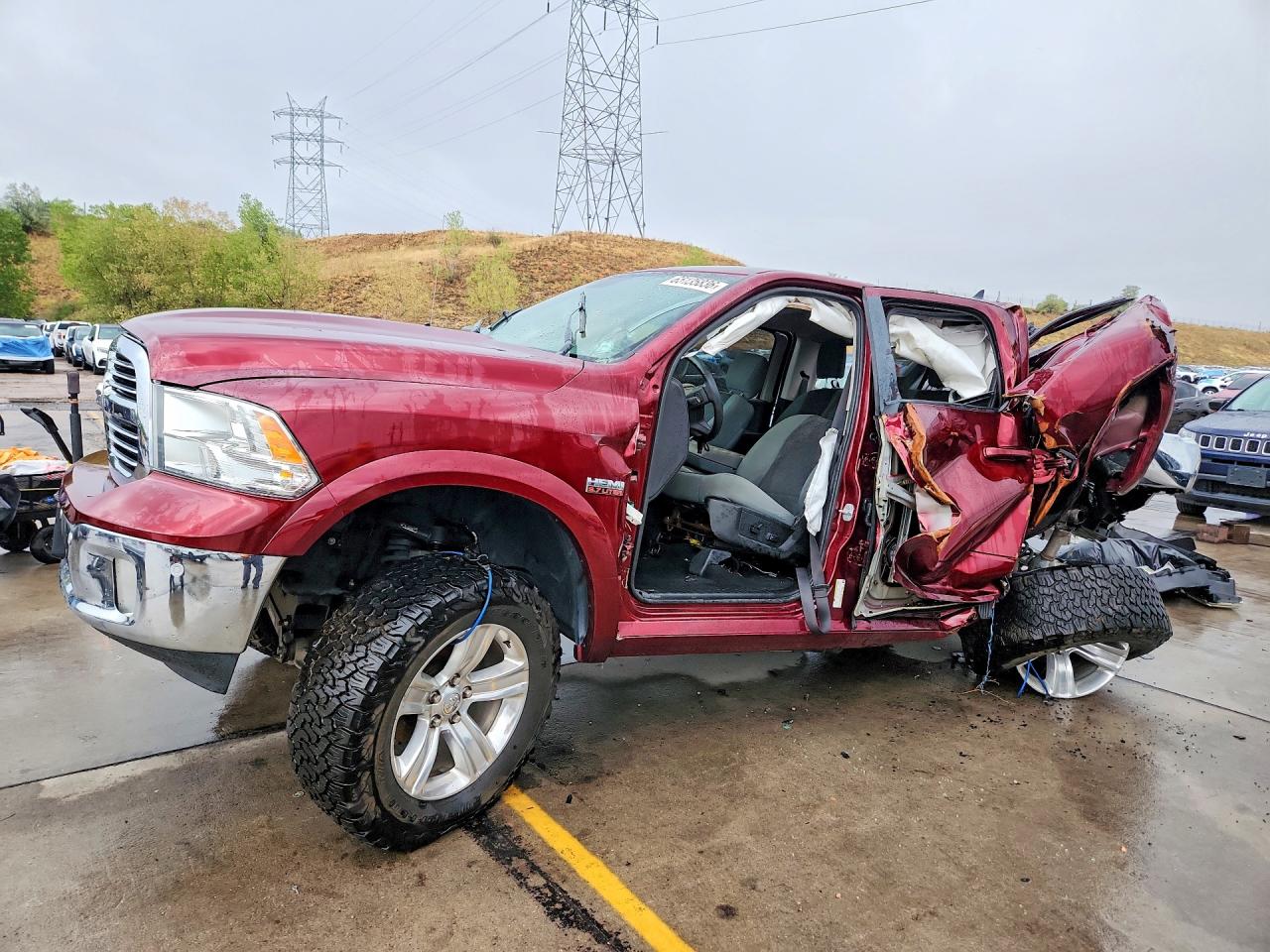 1C6RR7LT2KS624439 · 2019 RAM 1500 CLASSIC