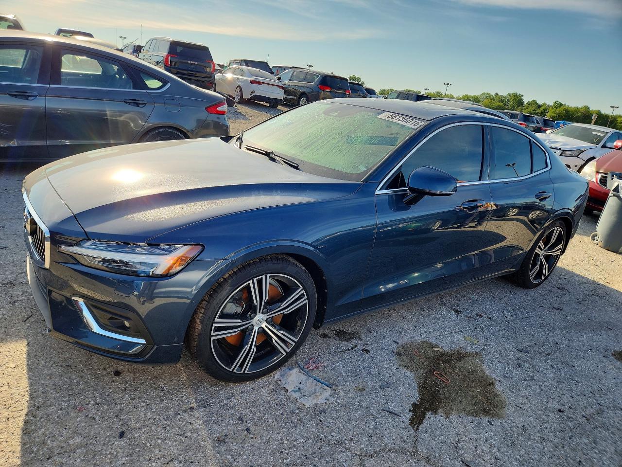 7JRA22TL0LG060938 · 2020 VOLVO S60