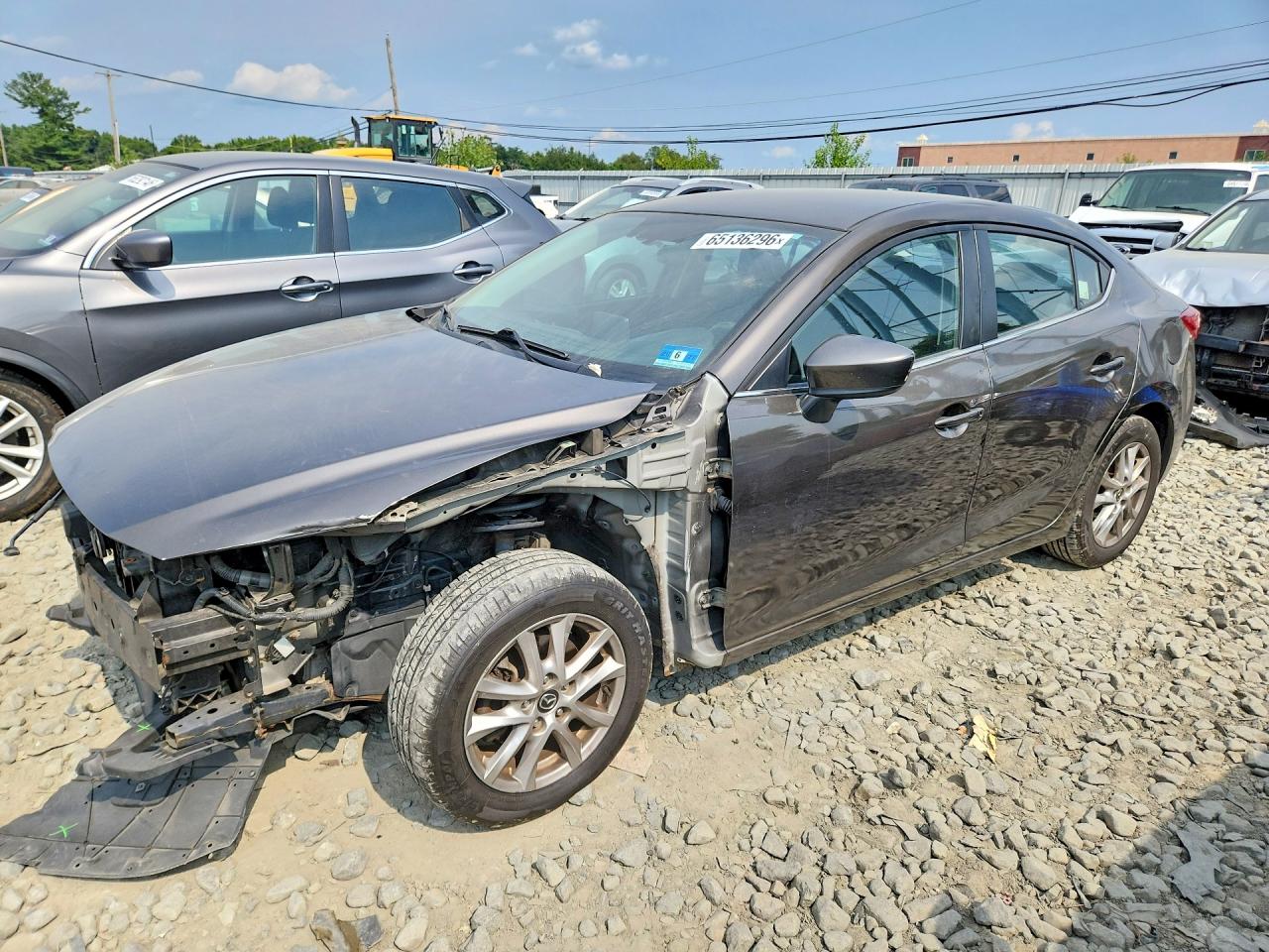 JM1BM1U7XG1333773 · 2016 MAZDA 3