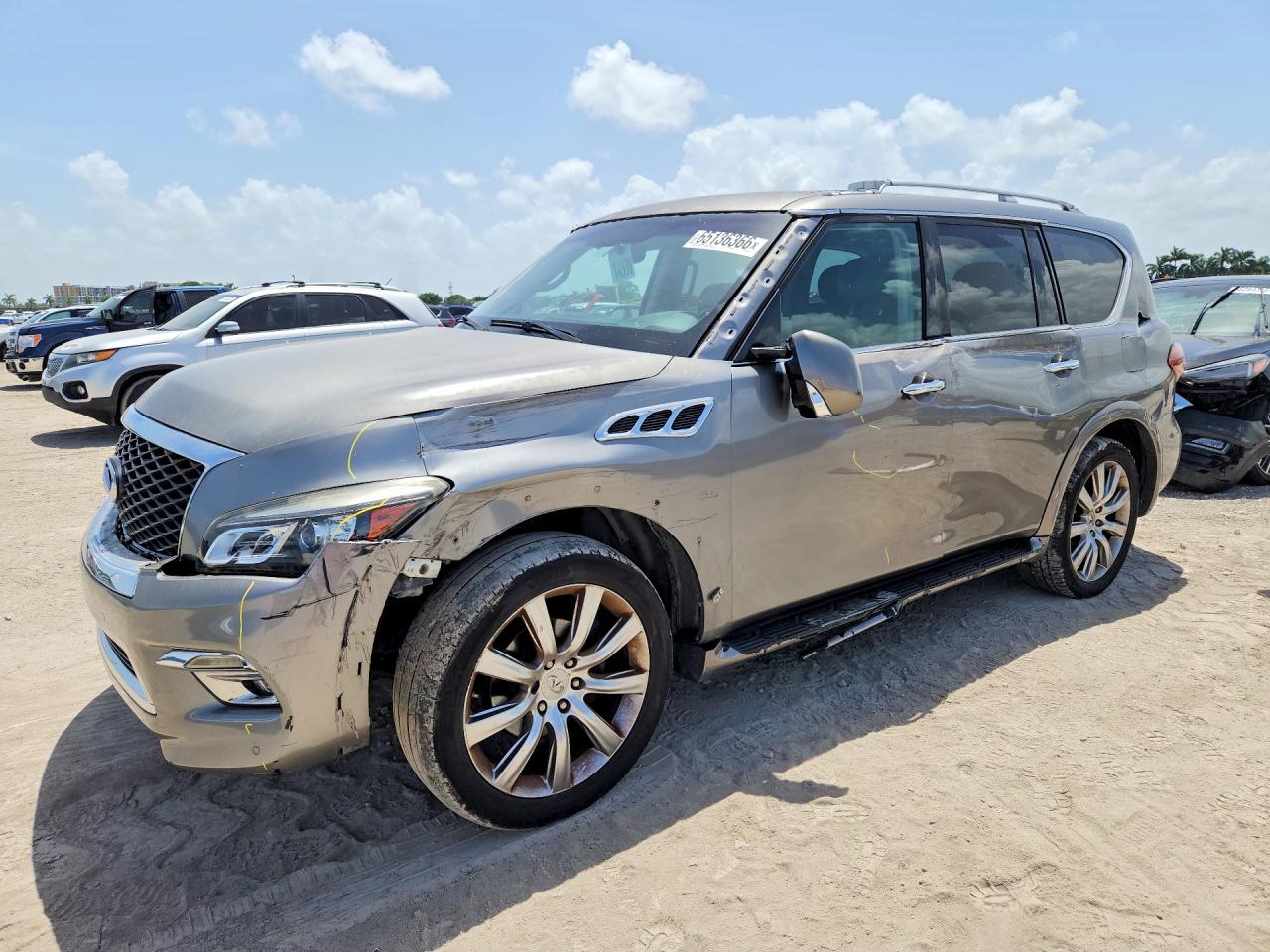 2012 INFINITI QX56