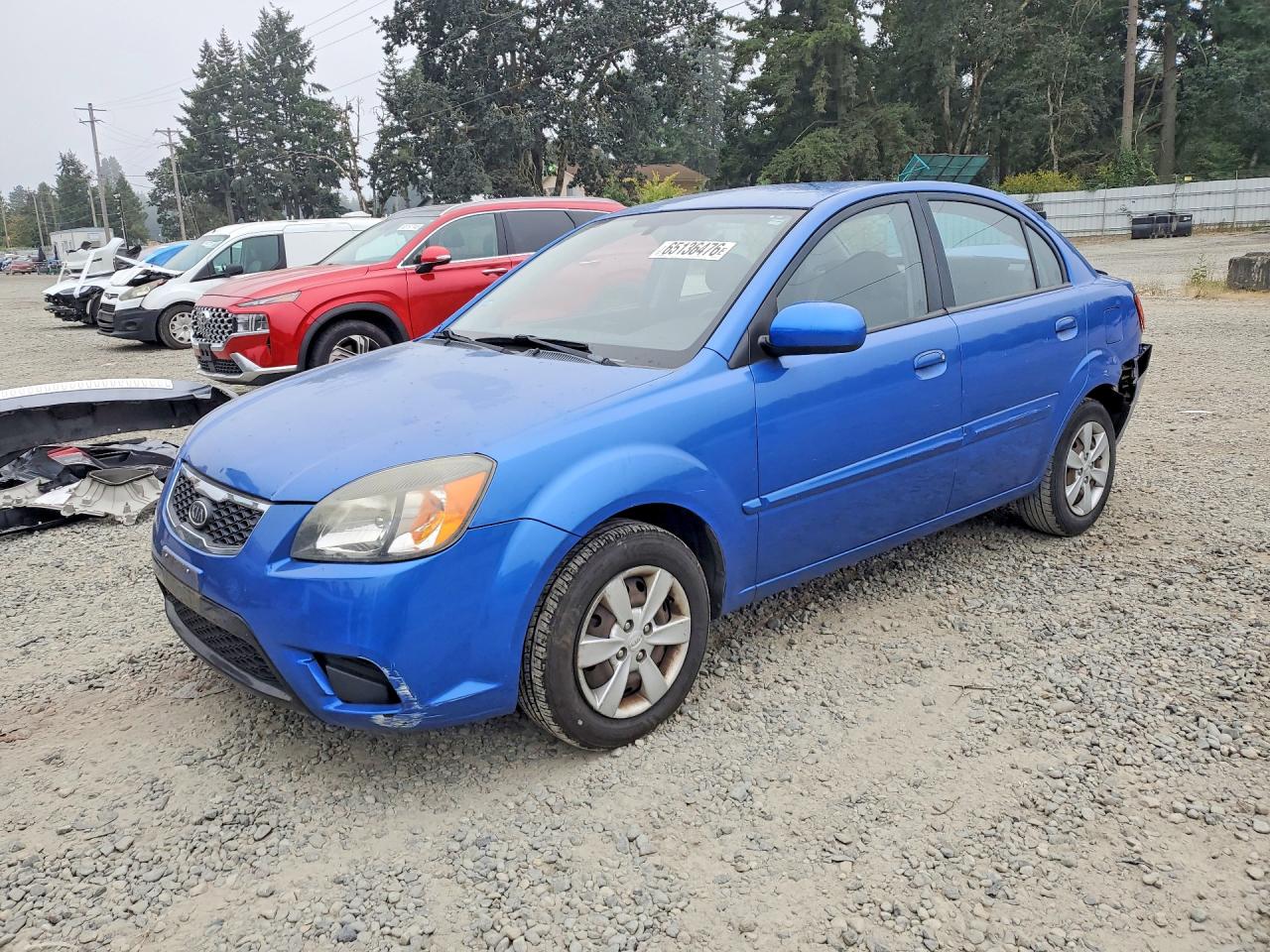 KNADH4A33A6635106 · 2010 KIA RIO