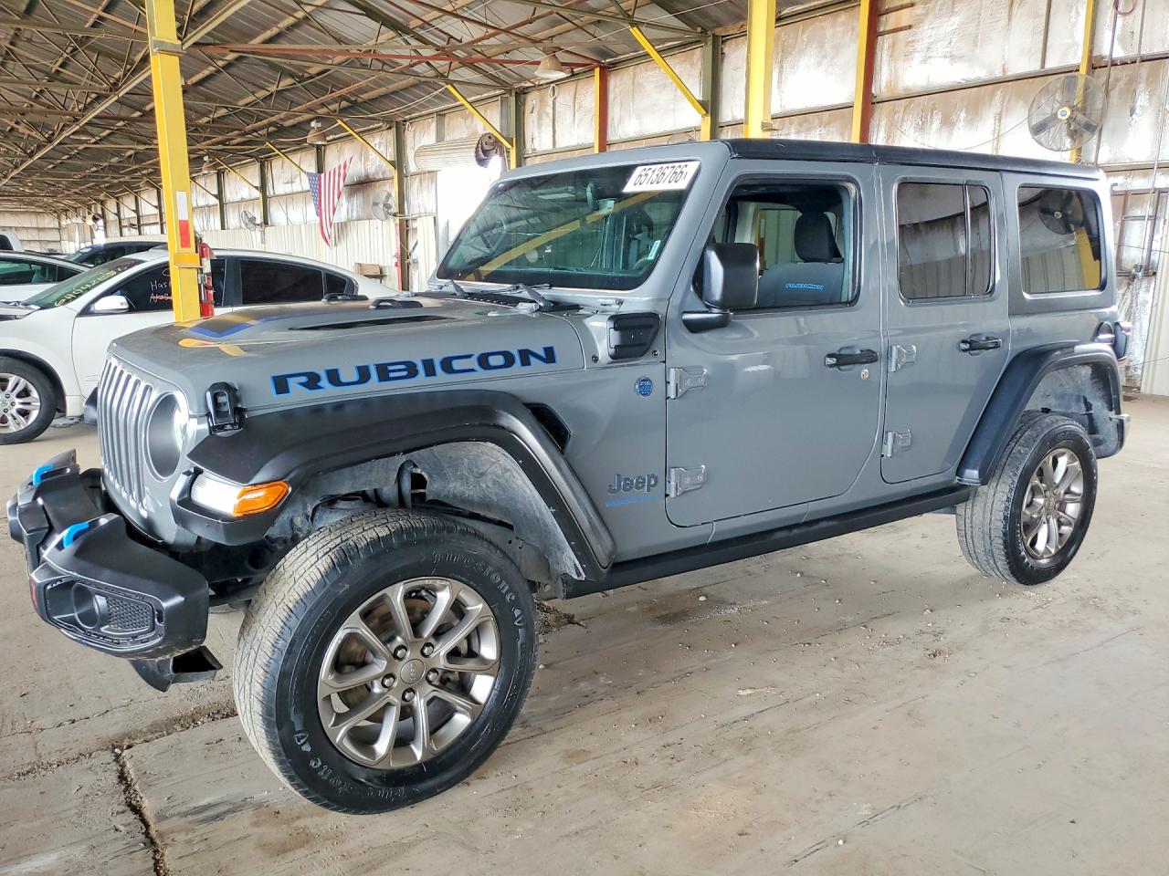 1C4JJXR66PW703496 · 2023 JEEP WRANGLER