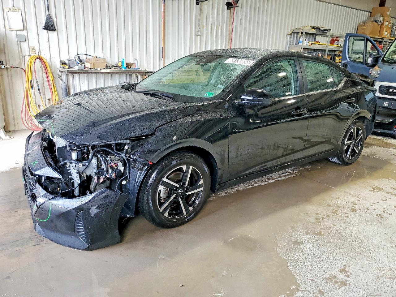 3N1AB8CV5SY358808 · 2025 NISSAN SENTRA