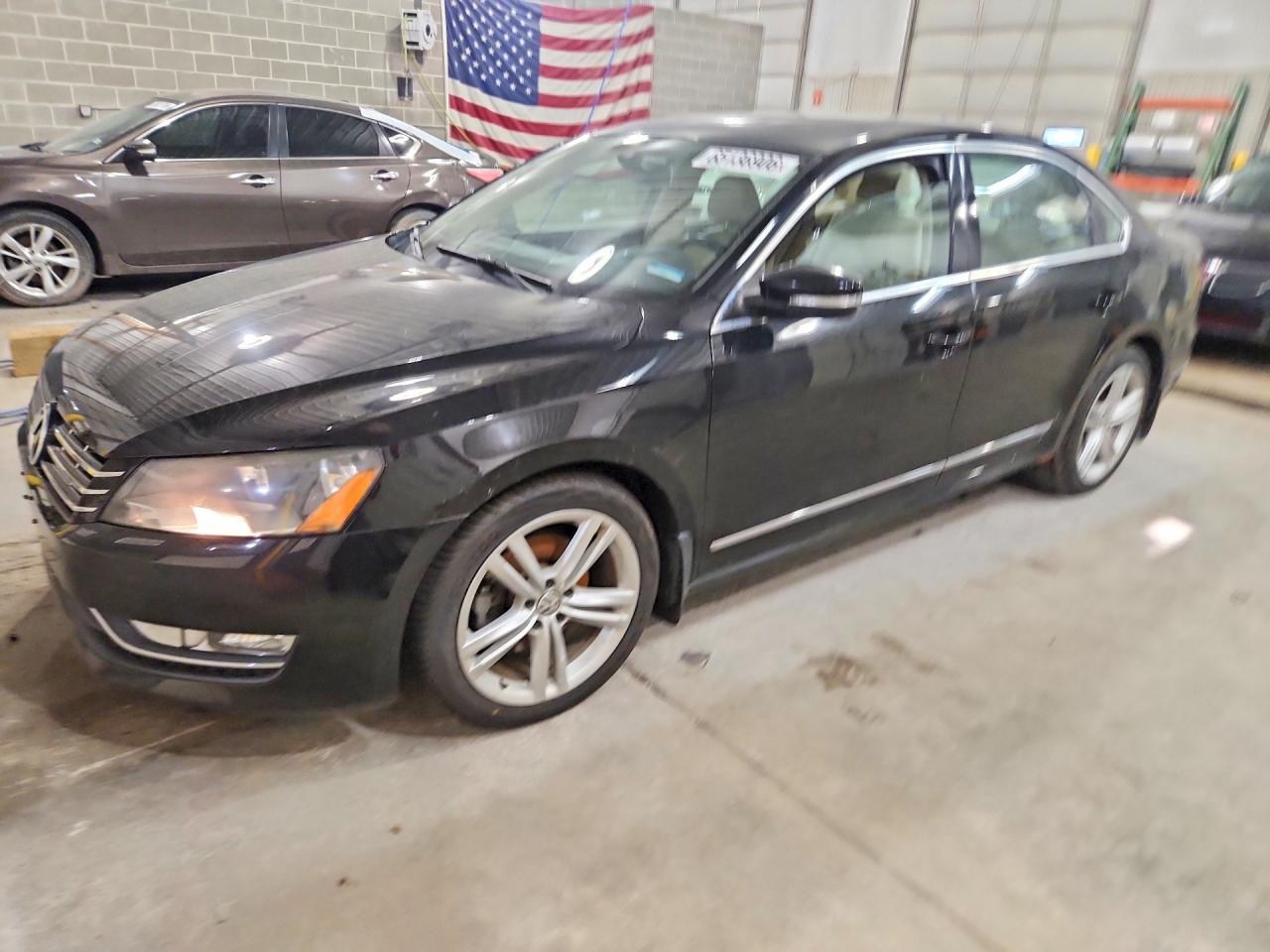 1VWCN7A32EC107683 · 2014 VOLKSWAGEN PASSAT