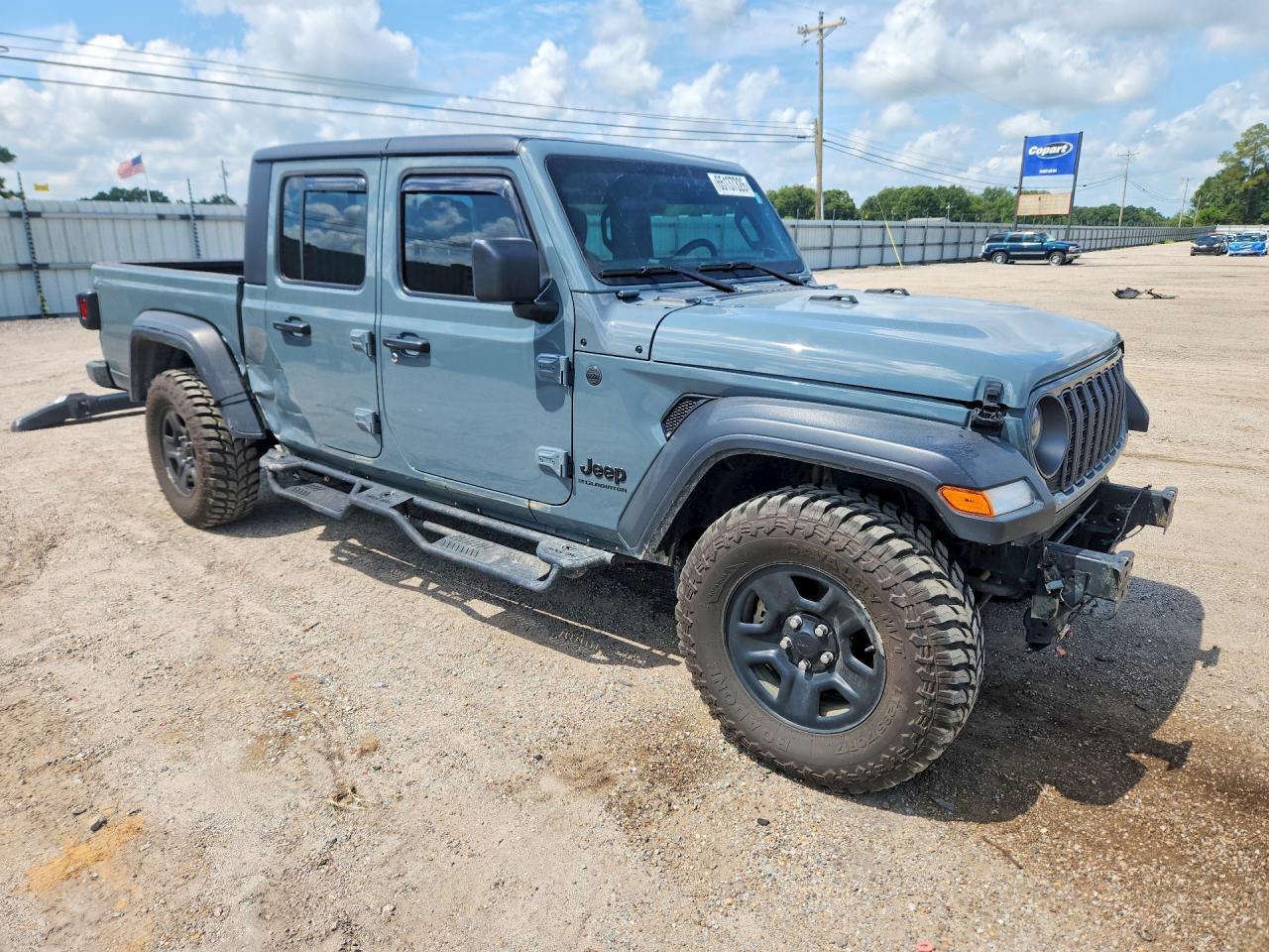 1C6PJTAGXSL549416 · 2025 JEEP GLADIATOR · 4/13