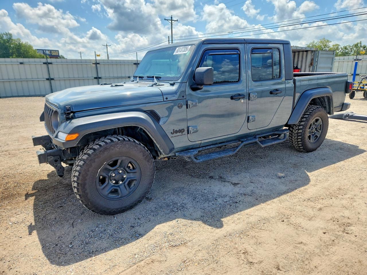 1C6PJTAGXSL549416 · 2025 JEEP GLADIATOR