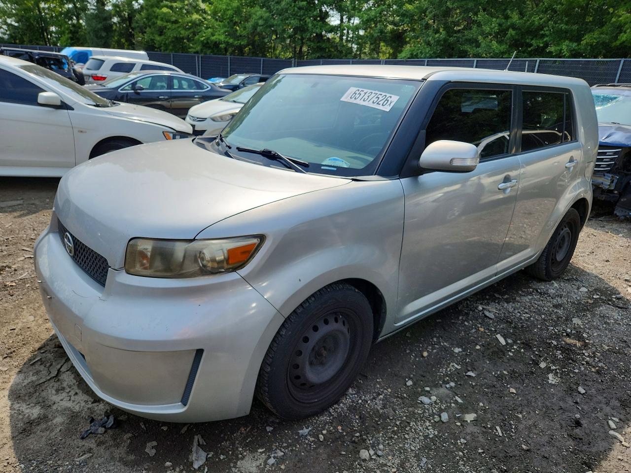 JTLKE50E681036062 · 2008 SCION XB