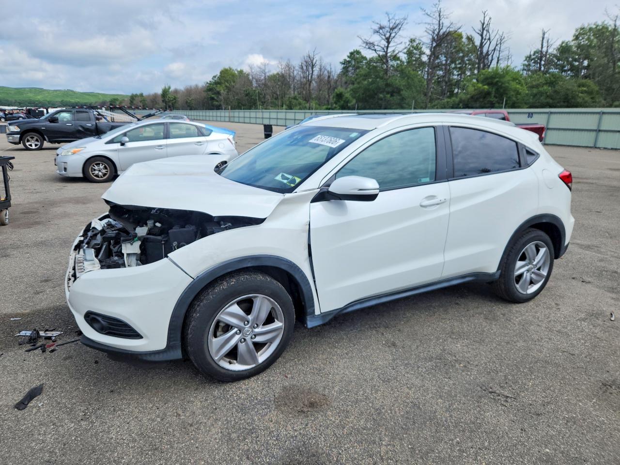 3CZRU6H71KM720529 · 2019 HONDA HR-V