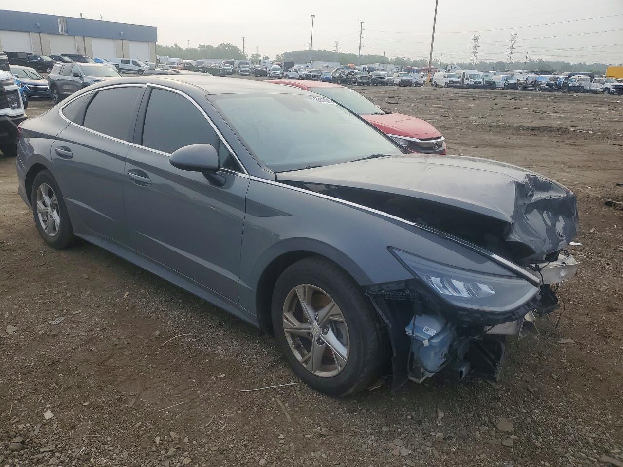 5NPEG4JA5MH070389 · 2021 HYUNDAI SONATA · 4/12