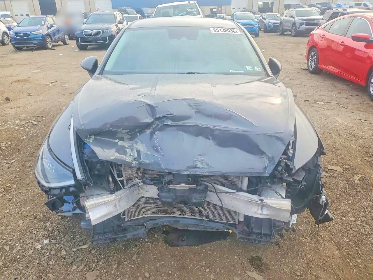 5NPEG4JA5MH070389 · 2021 HYUNDAI SONATA · 5/12