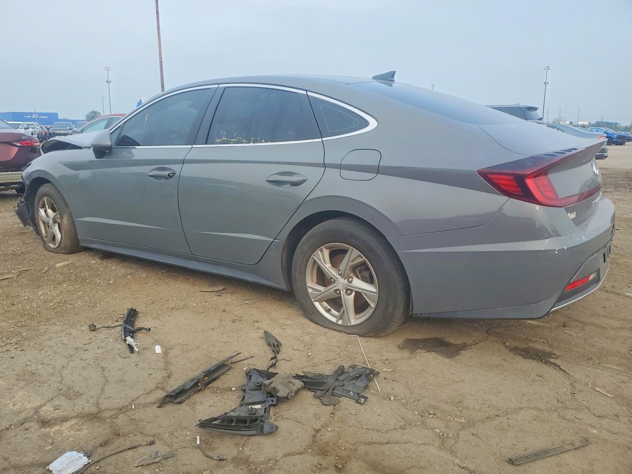 5NPEG4JA5MH070389 · 2021 HYUNDAI SONATA · 2/12