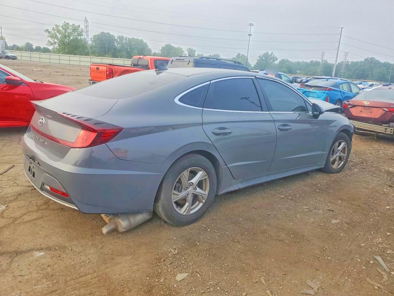 5NPEG4JA5MH070389 · 2021 HYUNDAI SONATA · 3/12