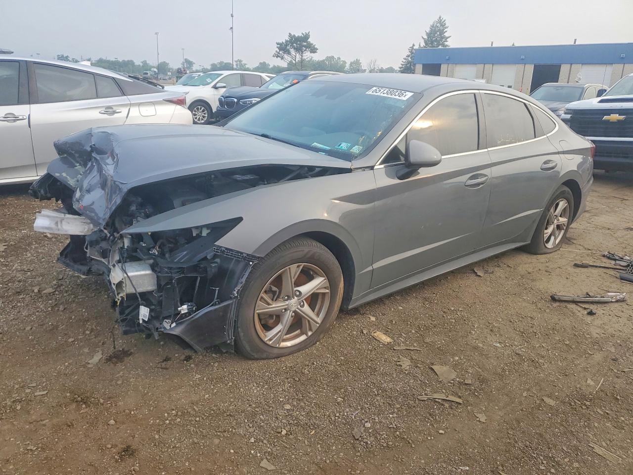 5NPEG4JA5MH070389 · 2021 HYUNDAI SONATA