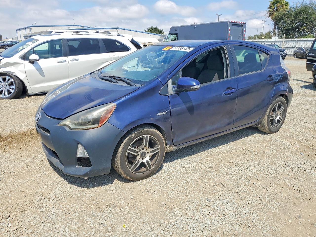 JTDKDTB36C1007815 · 2012 TOYOTA PRIUS C