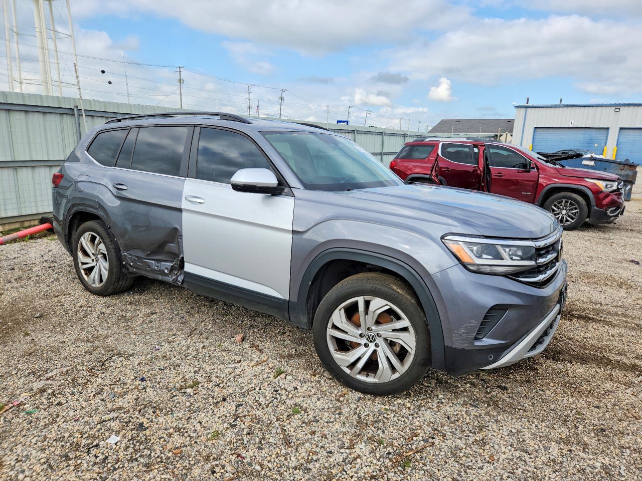 1V2HR2CA3MC551745 · 2021 VOLKSWAGEN ATLAS · 4/13