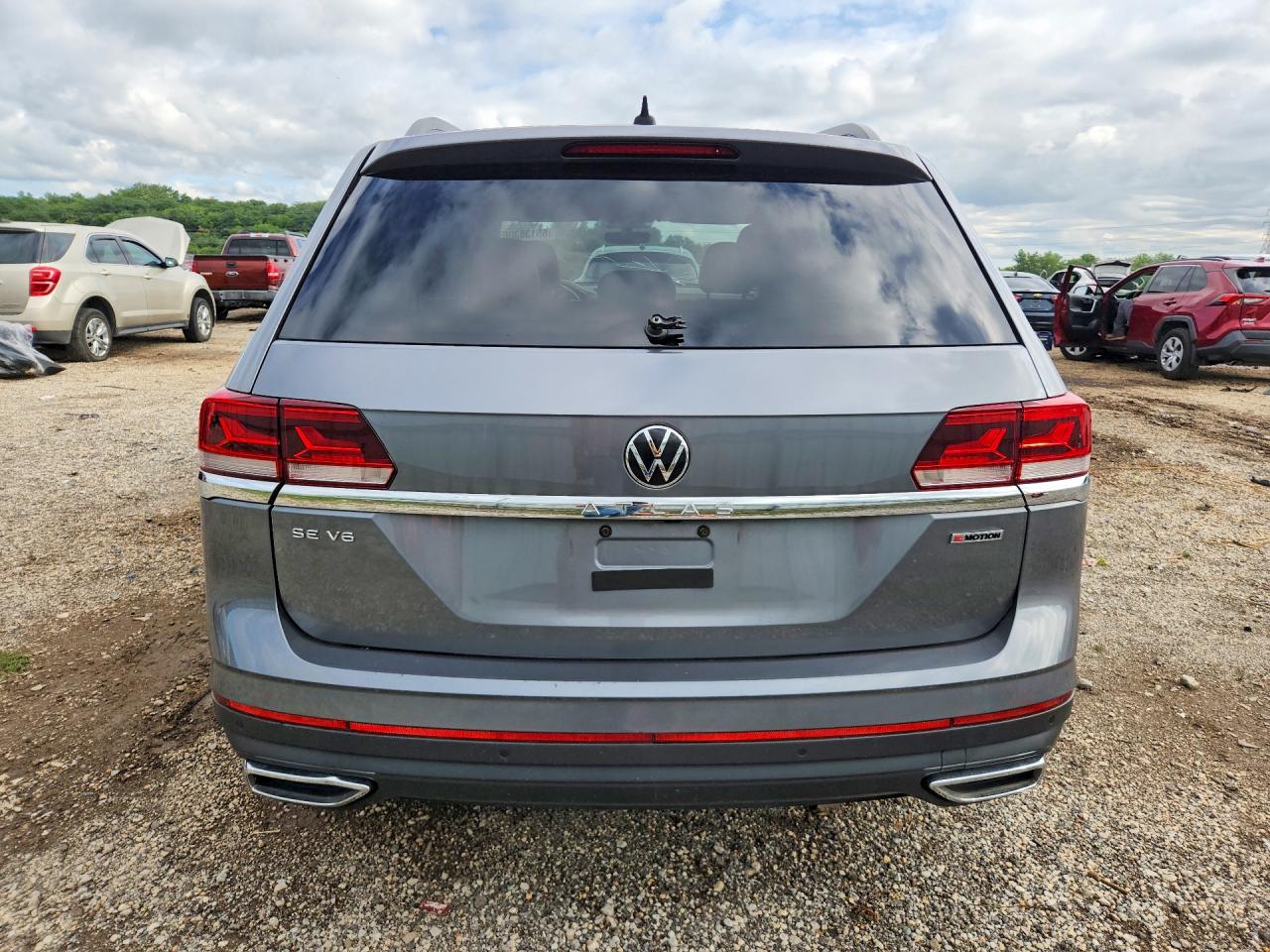 1V2HR2CA3MC551745 · 2021 VOLKSWAGEN ATLAS · 6/13