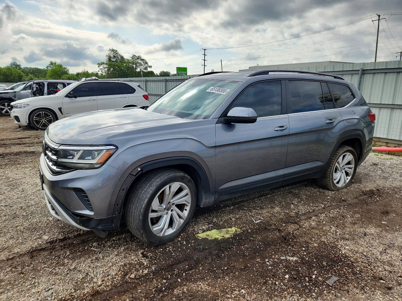 1V2HR2CA3MC551745 · 2021 VOLKSWAGEN ATLAS