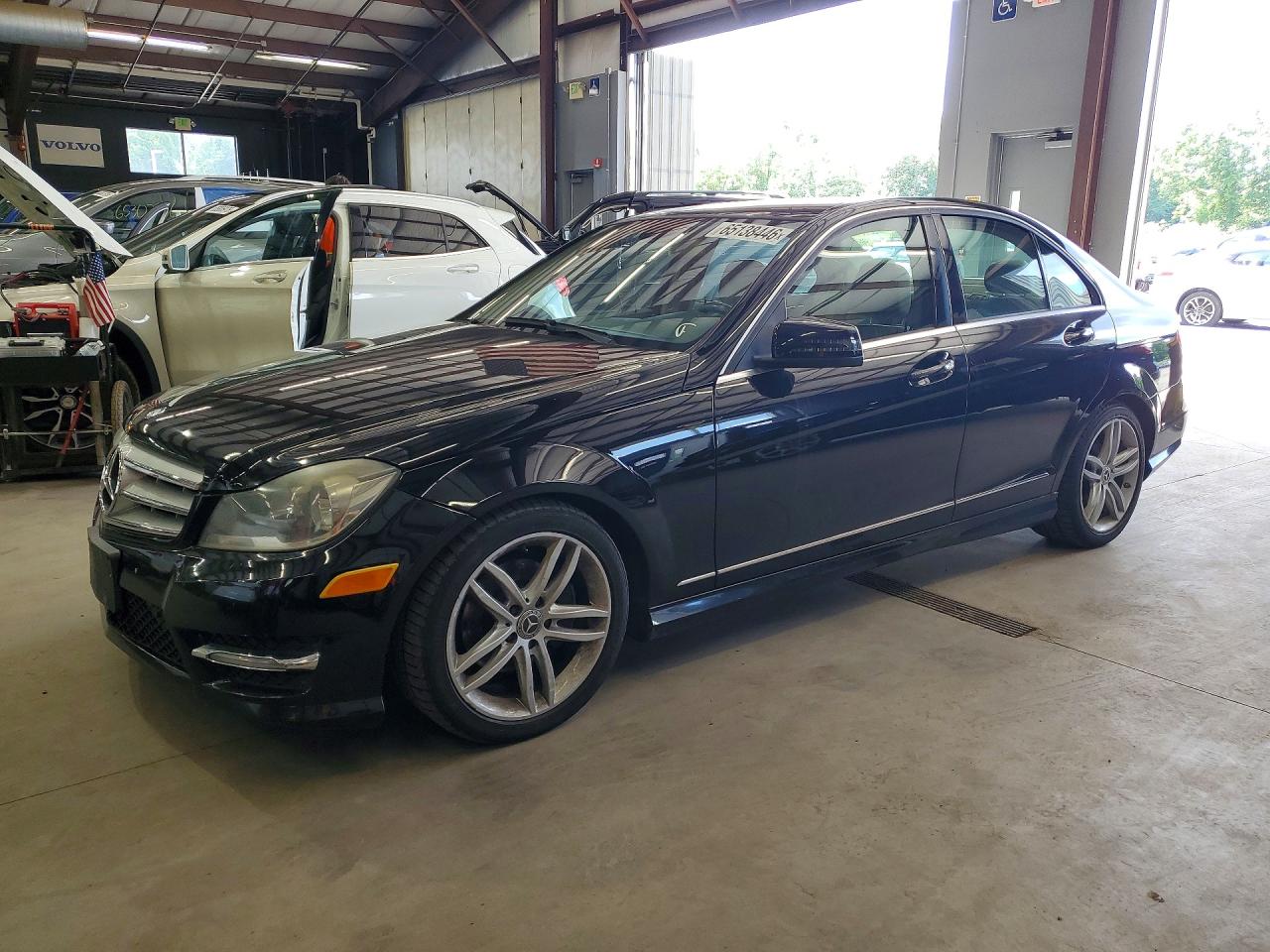 WDDGF8BB2CA704943 · 2012 MERCEDES-BENZ C
